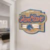 YouTheFan NCAA Fan Cave Sign(Boise State Broncos)
