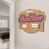 YouTheFan NCAA Fan Cave Sign(Clemson Tigers)