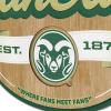 YouTheFan NCAA Fan Cave Sign(Colorado State Rams)