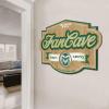YouTheFan NCAA Fan Cave Sign(Colorado State Rams)