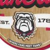 YouTheFan NCAA Fan Cave Sign(Georgia Bulldogs)