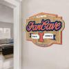 YouTheFan NCAA Fan Cave Sign(Illinois Fighting Illini)