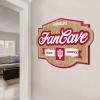 YouTheFan NCAA Fan Cave Sign(Indiana Hoosiers)