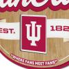 YouTheFan NCAA Fan Cave Sign(Indiana Hoosiers)