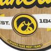 YouTheFan NCAA Fan Cave Sign(Iowa Hawkeyes)