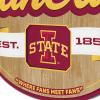 YouTheFan NCAA Fan Cave Sign(Iowa State Cyclones)