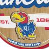 YouTheFan NCAA Fan Cave Sign(Kansas Jayhawks)