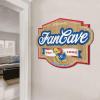 YouTheFan NCAA Fan Cave Sign(Kansas Jayhawks)