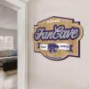 YouTheFan NCAA Fan Cave Sign(Kansas State Wildcats)