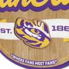 YouTheFan NCAA Fan Cave Sign(LSU Tigers)