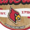 YouTheFan NCAA Fan Cave Sign(Louisville Cardinals)