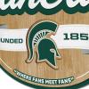 YouTheFan NCAA Fan Cave Sign(Michigan State Spartans)