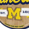 YouTheFan NCAA Fan Cave Sign(Michigan Wolverines)