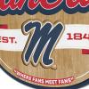 YouTheFan NCAA Fan Cave Sign(Mississippi Rebels)