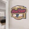 YouTheFan NCAA Fan Cave Sign(Mississippi Rebels)