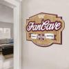 YouTheFan NCAA Fan Cave Sign(Mississippi State Bulldogs)