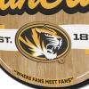YouTheFan NCAA Fan Cave Sign(Missouri Tigers)