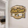 YouTheFan NCAA Fan Cave Sign(Missouri Tigers)