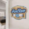 YouTheFan NCAA Fan Cave Sign(North Carolina Tar Heels)