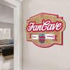 YouTheFan NCAA Fan Cave Sign(Ohio State Buckeyes 100th)