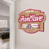 YouTheFan NCAA Fan Cave Sign(Ohio State Buckeyes)