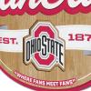 YouTheFan NCAA Fan Cave Sign(Ohio State Buckeyes)