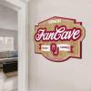 YouTheFan NCAA Fan Cave Sign(Oklahoma Sooners)