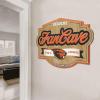 YouTheFan NCAA Fan Cave Sign(Oregon State Beavers)