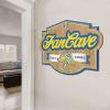 YouTheFan NCAA Fan Cave Sign(South Dakota State Jackrabbits)
