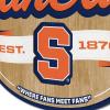 YouTheFan NCAA Fan Cave Sign(Syracuse Orange)