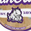 YouTheFan NCAA Fan Cave Sign(TCU Horned Frogs)