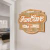 YouTheFan NCAA Fan Cave Sign(Tennessee Volunteers)