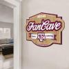 YouTheFan NCAA Fan Cave Sign(Texas A&M Aggies)
