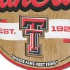 YouTheFan NCAA Fan Cave Sign(Texas Tech Red Raiders)