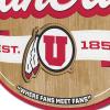 YouTheFan NCAA Fan Cave Sign(Utah Utes)