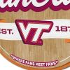 YouTheFan NCAA Fan Cave Sign(Virginia Tech Hokies)