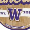 YouTheFan NCAA Fan Cave Sign(Washington Huskies)