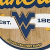 YouTheFan NCAA Fan Cave Sign(West Virginia Mountaineers)