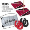 YouTheFan NCAA HorseShoe Bags Game(Arkansas Razorbacks)