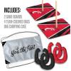 YouTheFan NCAA HorseShoe Bags Game(Cincinnati Bearcats)