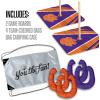 YouTheFan NCAA HorseShoe Bags Game(Clemson Tigers)