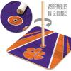 YouTheFan NCAA HorseShoe Bags Game(Clemson Tigers)