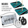 YouTheFan NCAA HorseShoe Bags Game(Coastal Carolina)