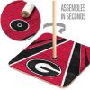 YouTheFan NCAA HorseShoe Bags Game(Georgia Bulldogs)