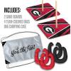 YouTheFan NCAA HorseShoe Bags Game(Georgia Bulldogs)