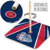 YouTheFan NCAA HorseShoe Bags Game(Gonzaga Bulldogs)