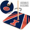 YouTheFan NCAA HorseShoe Bags Game(Illinois Fighting Illini)