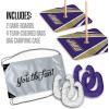 YouTheFan NCAA HorseShoe Bags Game(James Madison Dukes)