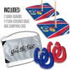 YouTheFan NCAA HorseShoe Bags Game(Kansas Jayhawks)