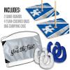 YouTheFan NCAA HorseShoe Bags Game(Kentucky Wildcats)